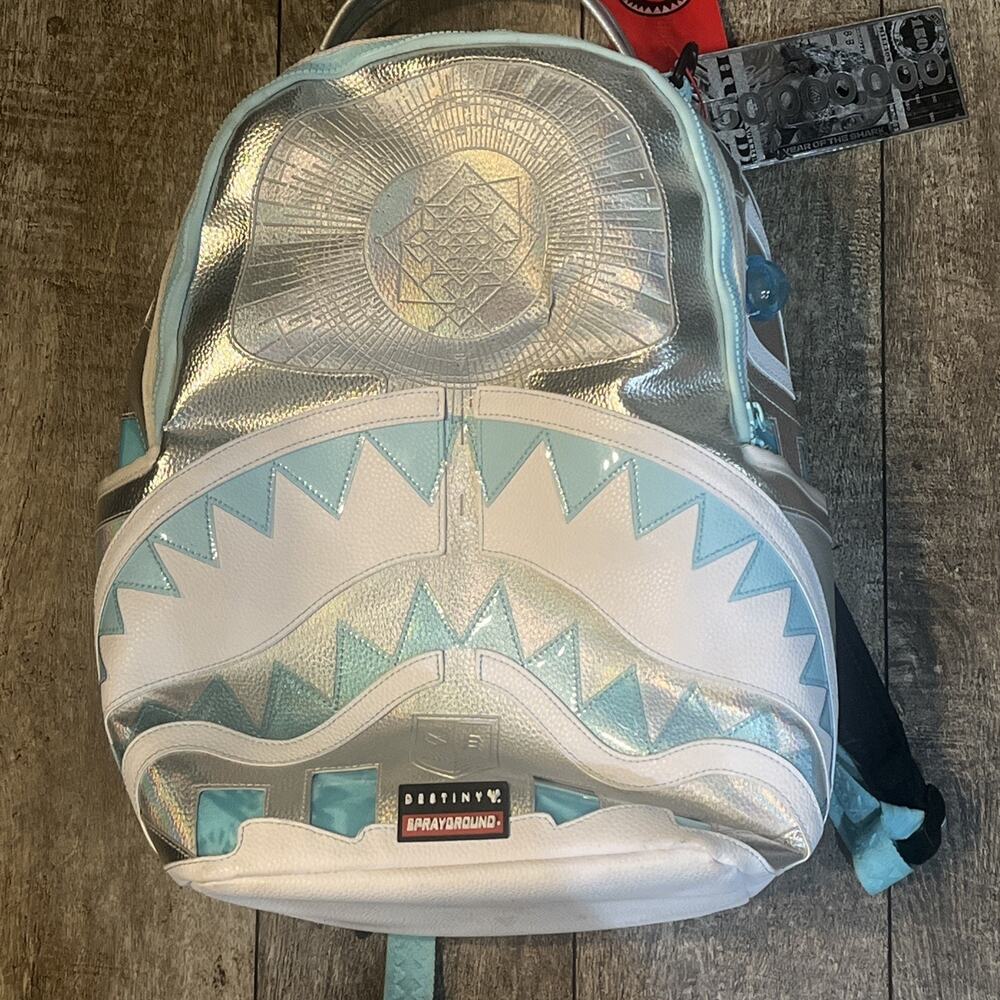Sprayground Ghost Buddy Backpack Destiny X Sprayground